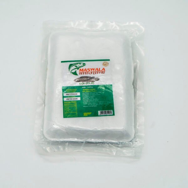 KOI CLEAN IQF TRAY 7/8 PCS (40Tray x 250gm)