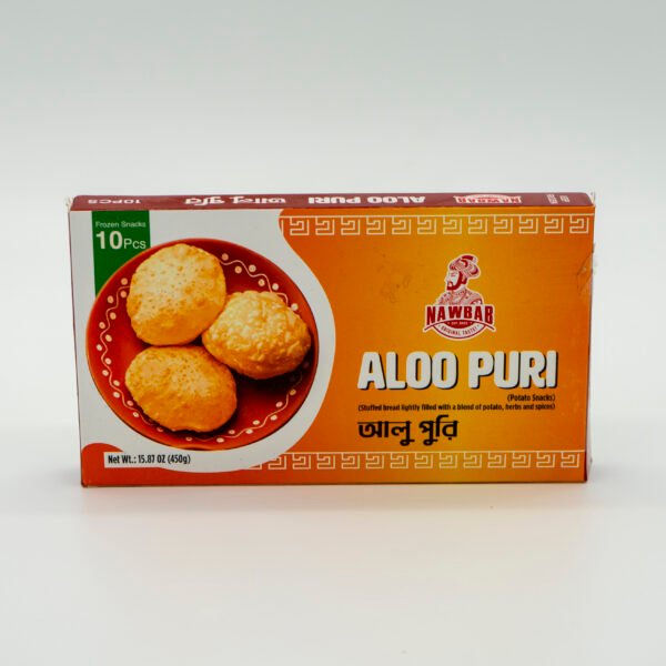 Nawab Aloo Puri 454 gm ( 45 gm x 10 Pcs X 20 Atc Box)