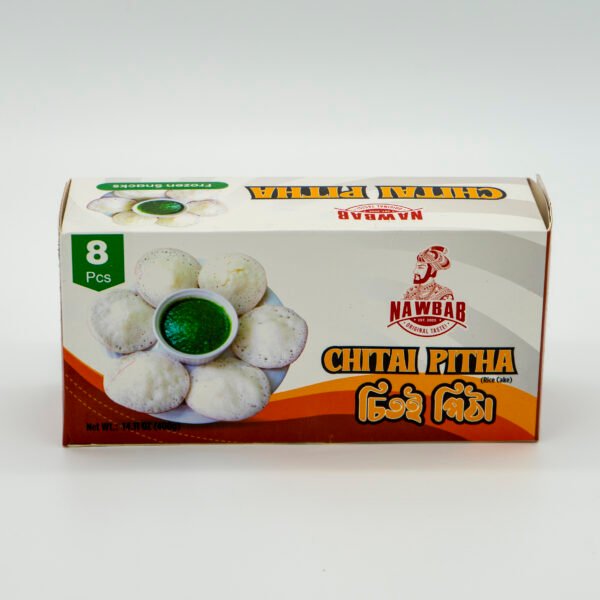 Nawab Chitai Pitha 400 gm (50 gm X 8 pcs X 20 Atc Box )
