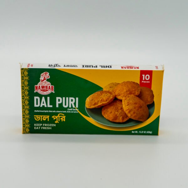 Nawab Dal Puri 450 gm ( 45 gm x 10 pcs X 20 Atc Box)