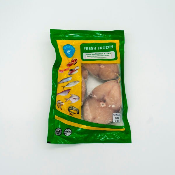 KING FISH STEAK CL 908g*10pack