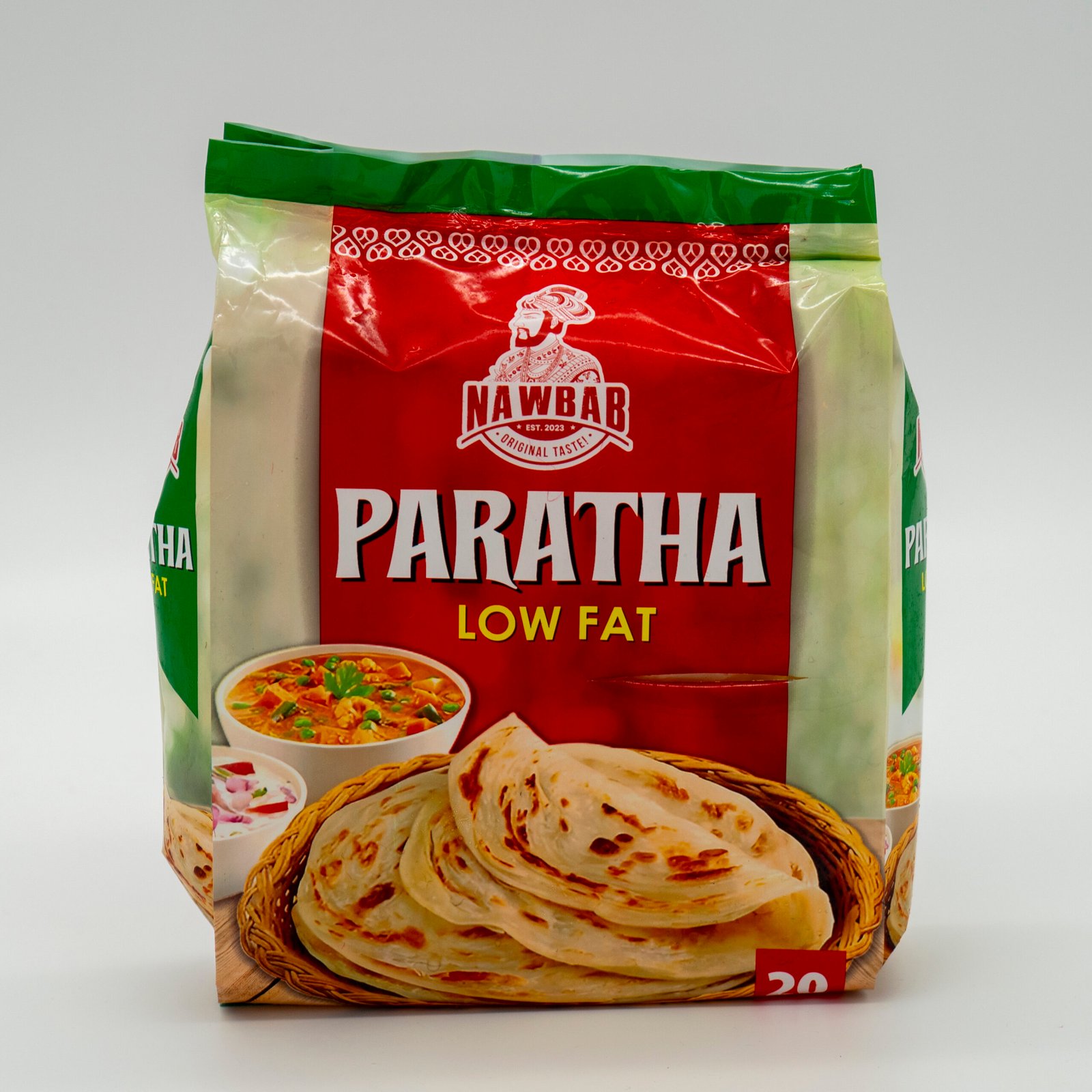 Low Fat Paratha 1
