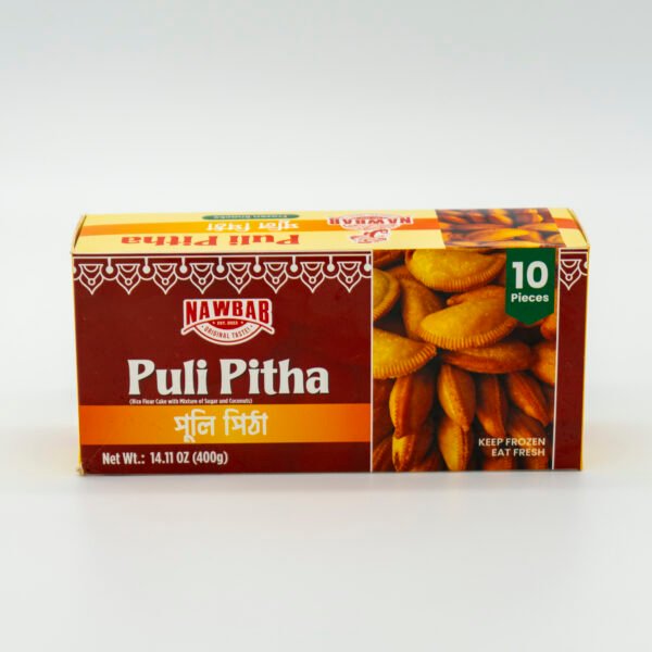 Nawab Puli Pitha 400 gm (40GM X 10 pcs X 20 Atc Box )