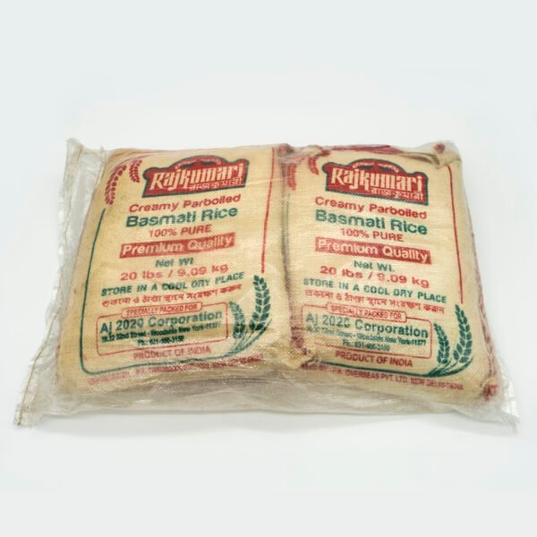Raj Kumari Basmati Rice 20lb*2