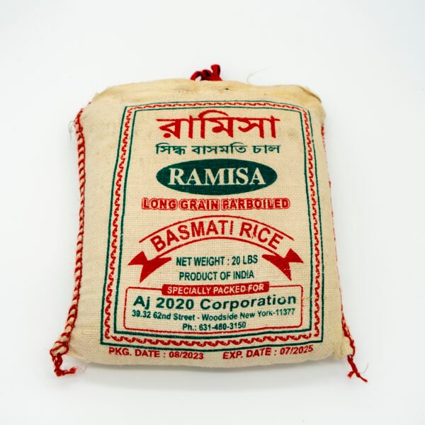 Ramisa Basmati Rice 20lb*2