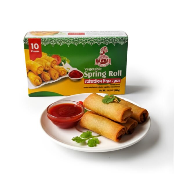 Nawab Vegetable Spring Roll