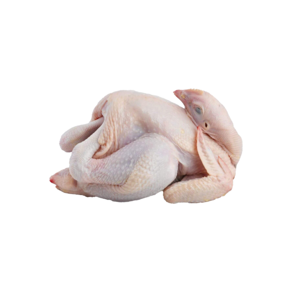 Whole Chicken with head